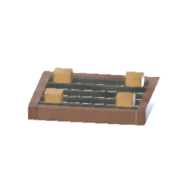 Selective magnetic mesh
