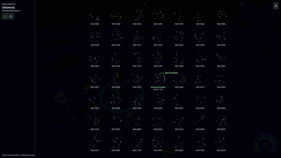 La vista del universo desbloqueada por un satélite MK2.