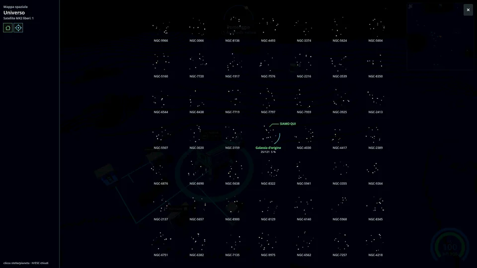 La vista dell’universo sbloccata da un satellite MK2.