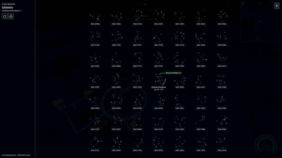 La vue de l’univers débloquée par un satellite MK2.